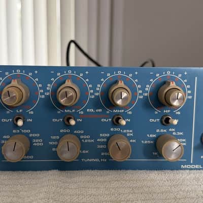 Orban 622B Dual-Channel 4-Band Parametric Equalizer w/ Pigtails imagen 7