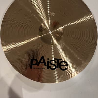 Paiste Signature 19" Fast Crash Cymbal 1547g image 5