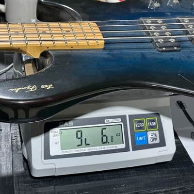 G & L L-2000 "Leo Fender" Ltd. Run 1990's - cool Blue'burst example w/a COA signed by "Phillis Fender". image 19