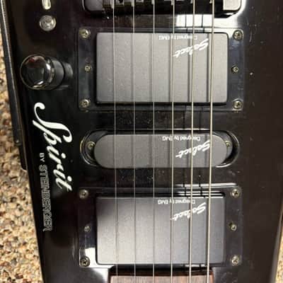 Steinberger Spirit GT-Pro Deluxe mid 90s - Black image 2