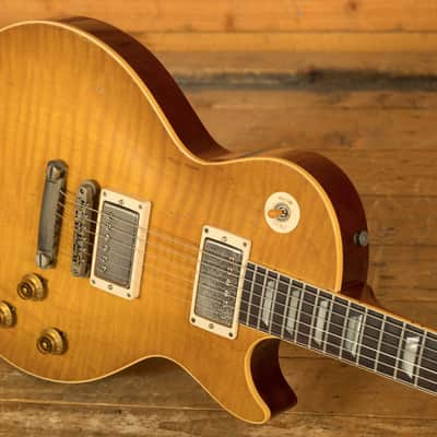Gibson Custom Murphy Lab '59 Les Paul Standard | Dirty Lemon Burst Light Aged image 5