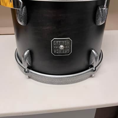 Gretsch Broadkaster 10x12 Tom 1998-99 Satin Ebony image 1
