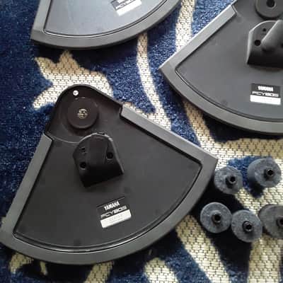 5 Yamaha PCY80S Electronic Cymbals (All Work Great) -DTXPRESS/DTXTREME/DTXPLORER image 9