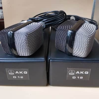 AKG D12 1970 - Silver image 16