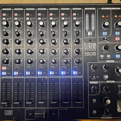 Soundcraft Urei 1605 Processionnal DJ Mixer image 1