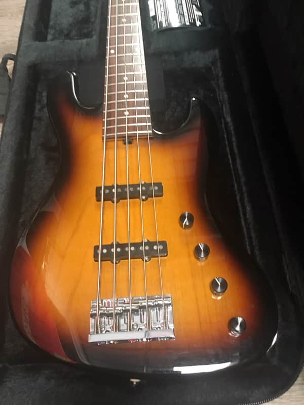 Sadowsky Metroline MS5 Bass 2011 Sunburst image 1