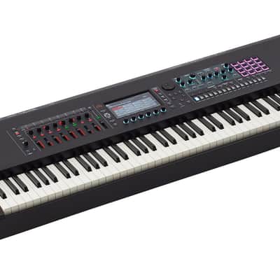 Roland FANTOM-8-RST-AG 88-Key Synthesizer Keyboard