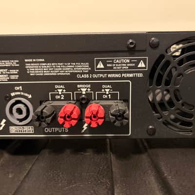 Crown XLS1002 Power Amplifier Black image 7