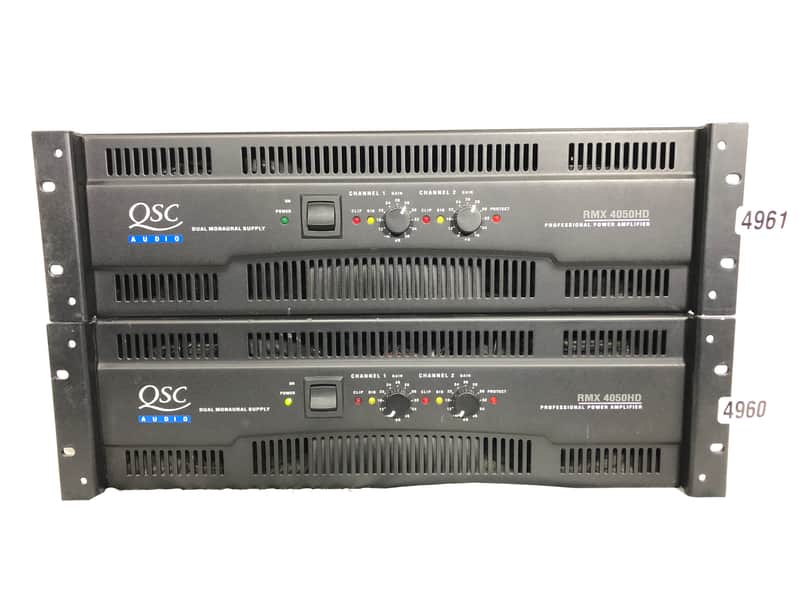 QSC RMX 4050HD Amplifier #4960 #4961 (One) | Reverb
