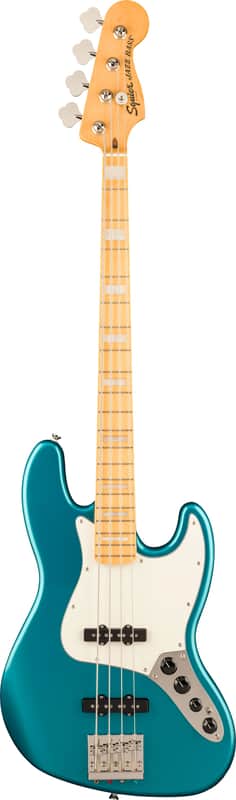 Squier Classic Vibe Active '70s Jazz Bass Ocean Turquoise image 1