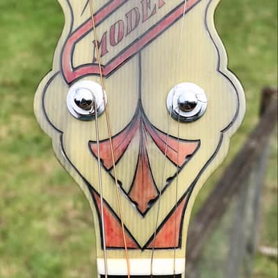 Vega Moderne Tenor Banjo image 11