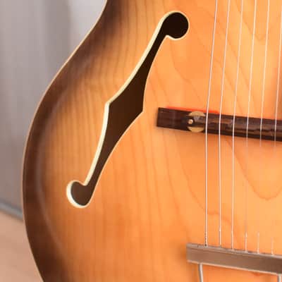 Rodebald Hoyer Bolero II – 1959 German Vintage Archtop Jazz Guitar / Gitarre Lindberg image 6