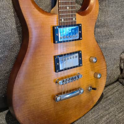 PRS Style 2026 - Amber - Brown sunburst image 7