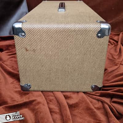 Carvin VT50 50W Guitar Tube Amplifier Head Lacquered Tweed w/ Footswitch & Cover image 6