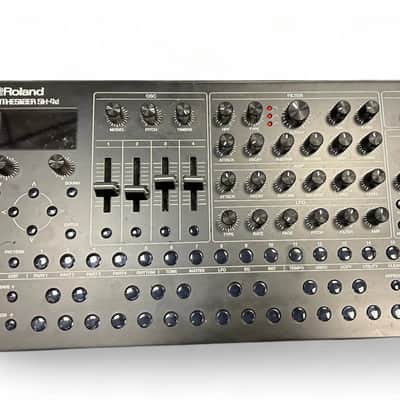 Roland SH-4D Polyphonic Desktop Synthesizer 2023 - Present - Black