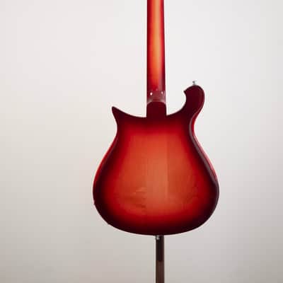 2008 Rickenbacker 620 - in Fireglo image 20