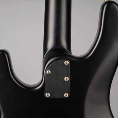Ernie Ball Music Man USA Stingray Special 4HH Kingpin - Limited Edition BFR - 2021 - Black/Gold image 10