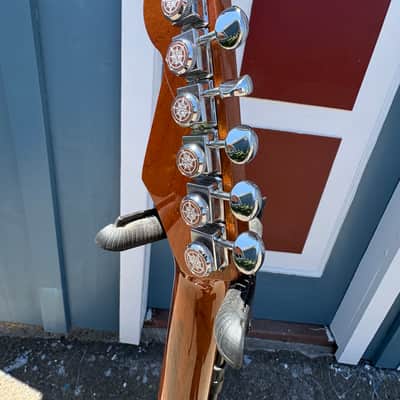 Bigsby 1949 Standard Inspired Tele Roasted Maple Strat Neck Replica Firebird 2025 - Nitro Cellulose Lacquer image 8