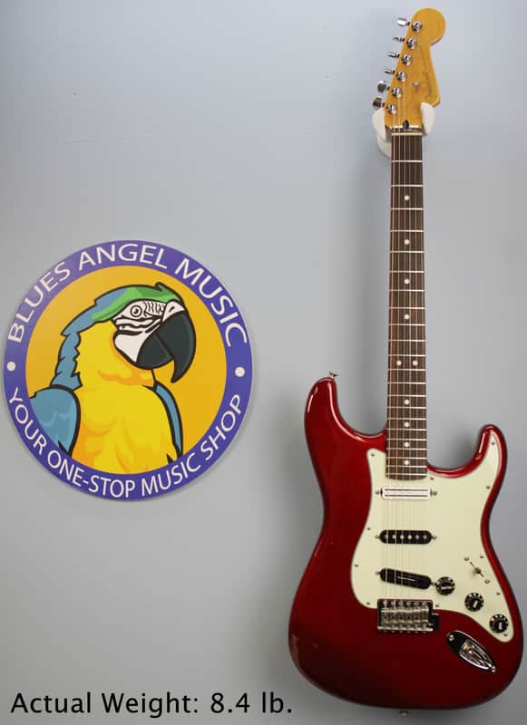 Fender Blacktop Stratocaster with Rosewood Fretboard 2011 - 2014 - Candy Apple Red **Amazing Upgrades**