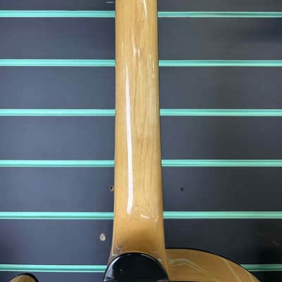 Hagstrom HJ500 Gloss Natural 2006 Hollow Body Electric Guitar image 11