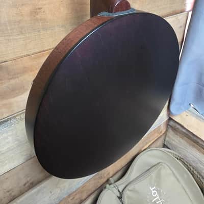 Pre-owned Deering Goodtime Tenor Banjo 17 Fret w/pickup & bag image 16