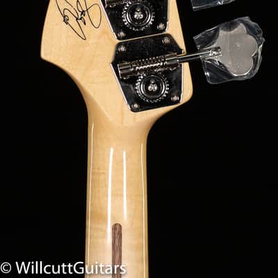 Fender U.S.A. Geddy Lee Jazz Bass Maple Fingerboard Black (522) image 6