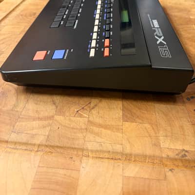 Yamaha RX15 Digital Rhythm Programmer 1980s - Black - MODDED - SERVICED image 6
