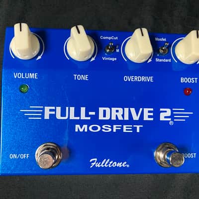Fulltone Full-Drive 2 Mosfet - Excellent Condition image 1