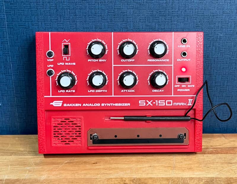 Gakken SX-150 MKII Analog Synth Gadget from Japan [Very Rare] image 1