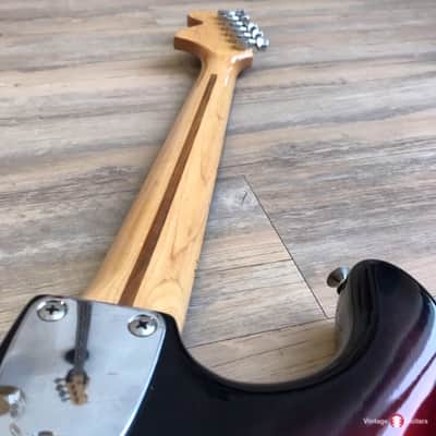 Tokai Silver Star SS48 1982 sunburst image 12
