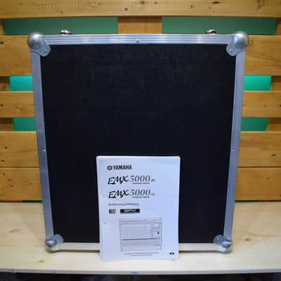 Yamaha EMX 5000-12 Powermixer 2x500W Live-Pult inkl. Case image 3