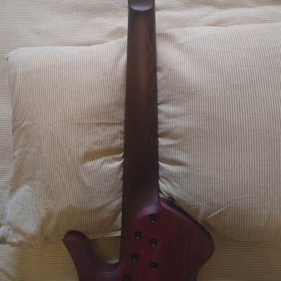 Badstroke Wendigo Multiscale 8-String Fan Fret Rare image 5