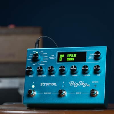 Strymon - BigSky MX - Reverb Guitar Effect Pedal image 6