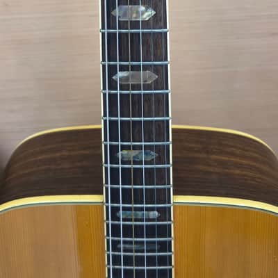 Ibanez Concord Acoustic Guitar Made in Japan W/ Hard Shell Case image 4