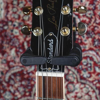 Gibson Les Paul Standard Double Cut Plus 1998 - Amber Sorrento image 4