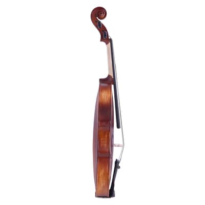 Glarry GV200 4/4 Antiqued Matte Solid Wood Violin image 4