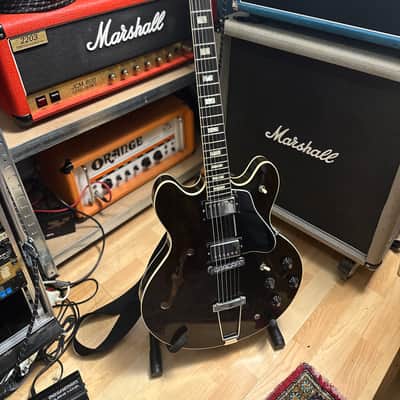 Gibson ES-335TD 1977 - Walnut - Same as Billy Corgan, the 1979 guitar. Incredible condition. image 1