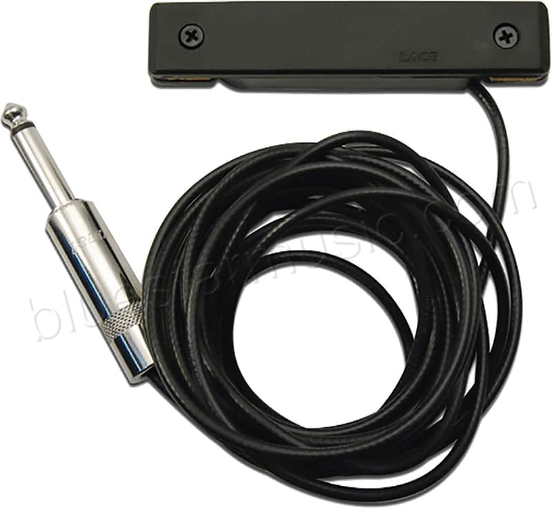 Lace California Soundhole Acoustic Pickup w/ 12' Cable image 1