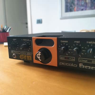 Epifani Piccolo 600 - Lightweight Bass Amplifier Head (600W @ 4 Ohm) image 2