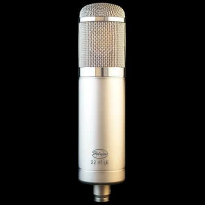 Peluso 22 47 LE Large Diaphragm Condenser Tube Microphone image 3