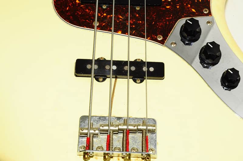 Fender Jazz Bass Trademark Offset Contour Body Electric Bass Ref