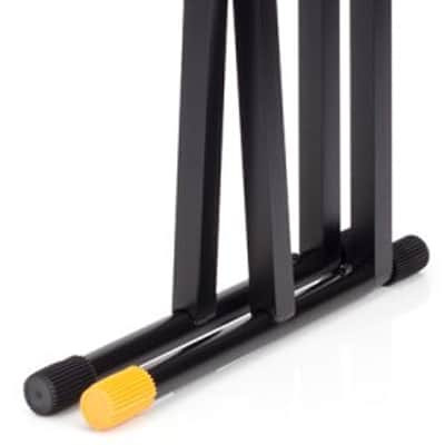 Hercules - EZ-LOK Double Tier X-Keyboard Stand image 2
