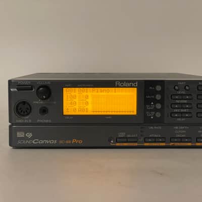 Roland Sound Canvas SC-88Pro with New internal battery / 120V version MIDI Sound Module Synthesizer Made in Japan Worldwide Shipment image 2