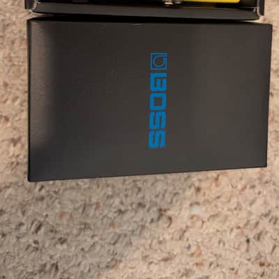 Boss SD-1 Super OverDrive (Silver Label) 1997 - Present - Yellow image 1