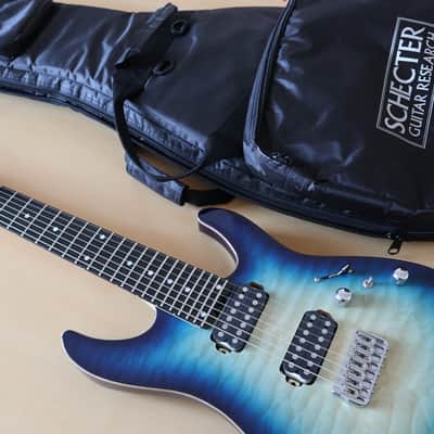 Schecter Custom Order 7 strings MIJ Japan 2019 image 1