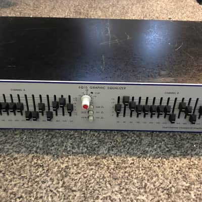 rare ARX EQ15 (made in Australia) Dual Channel Constant Q Graphic Equalizer image 3