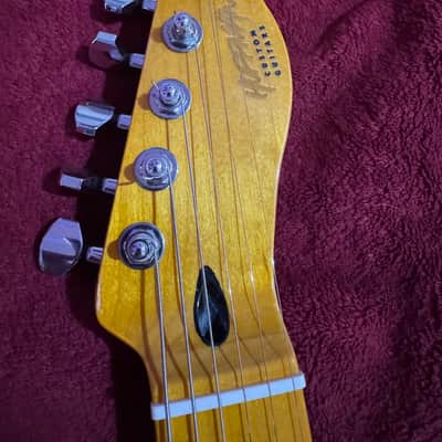 Hoffman Custom Guitars TL Lake Placid Blue 2025 - Lake Placid Blue image 4