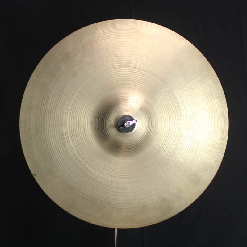Vintage Zildjian 18" 1970's A Thin Stamp Crash - 1471g (video demo) image 1