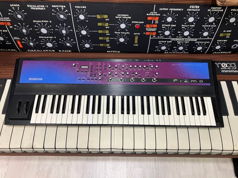 Ensoniq Fizmo Transwave Digital Synthesizer for parts, as is image 1