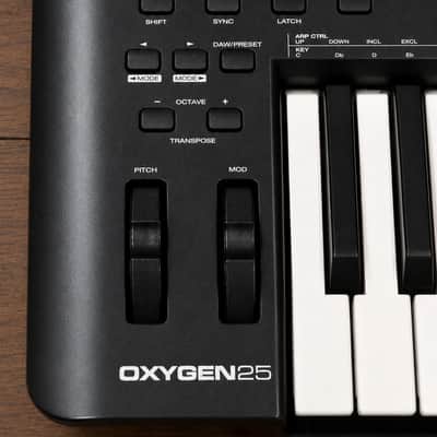 M-Audio Oxygen 25 MKIV 2014-2018 imagen 3